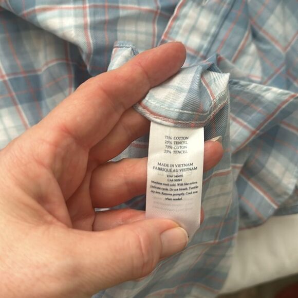 Faherty Everyday Shirt, Size XXL - Picture 7 of 12